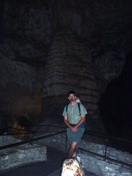 Inside the cave with Greg and Atticus.jpg 84.0K